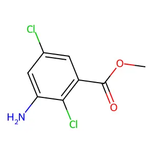 Chloramben-methyl structure