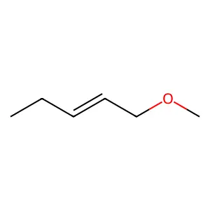 Butene, methoxymethyl- structure