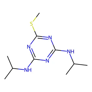 扑草净 structure