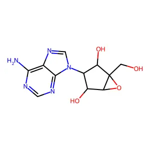Neplanocin B structure