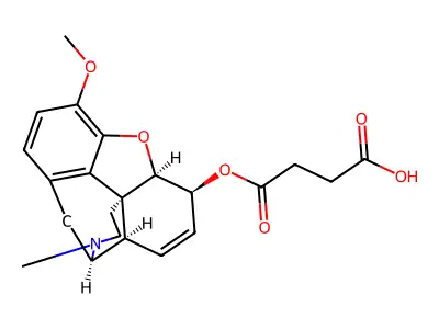 6-Succinylcodeine structure