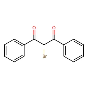 1,3-Propanedione, 2-bromo-1,3-diphenyl- structure