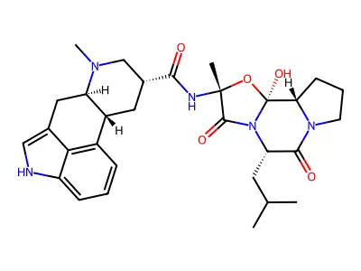 9,10-Dihydroergosine structure