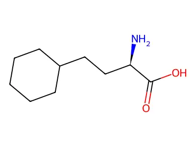 2-氨基-4-环己基丁酸 structure
