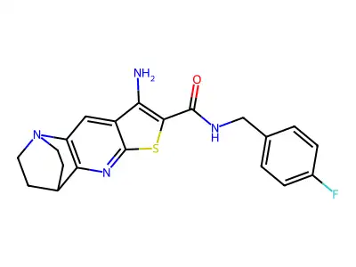 C20H19FN4OS structure