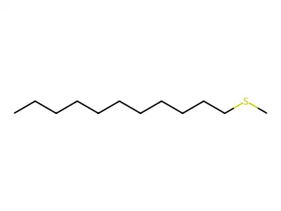2-Thiatridecane structure