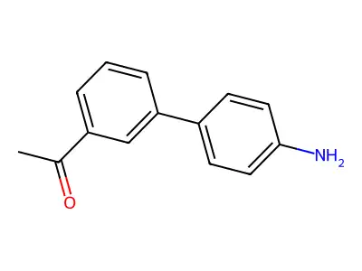 1-(4'-Amino[1,1'-biphenyl]-3-yl)ethan-1-one structure