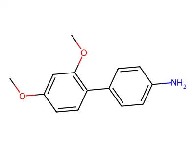 4-(2,4-Dimethoxyphenyl)aniline structure