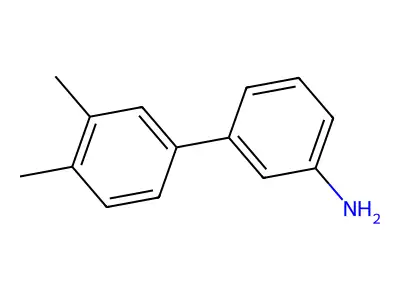 3',4'-Dimethyl[1,1'-biphenyl]-3-amine structure