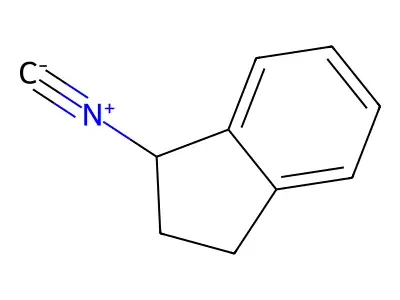 1-isocyano-2,3-dihydro-1H-indene structure
