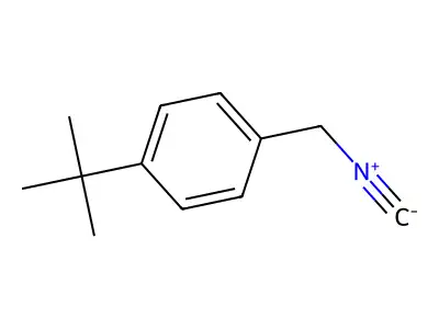 4-tert-Butylbenzylisocyanide structure
