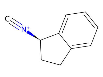 (R)-(-)-1-Isocyanoindane structure