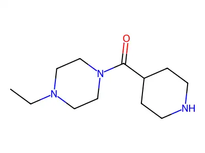 (4-Ethylpiperazin-1-yl)-piperidin-4-ylmethanone structure