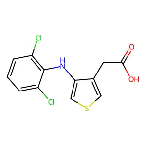 Eltenac structure