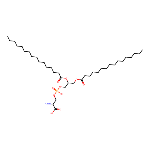 PS(16:0/16:0) structure