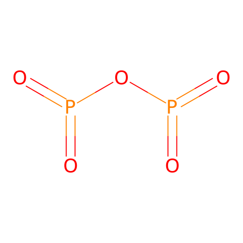 Phosphorus pentoxide structure