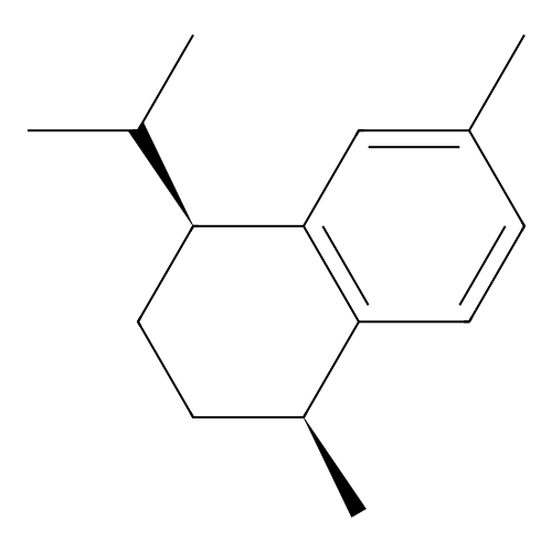 Calamenene structure