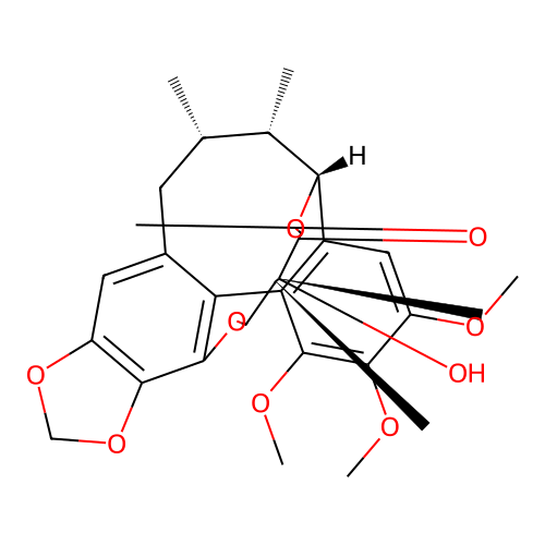 Gomisin E structure