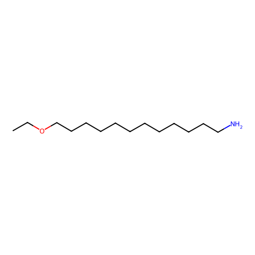 12-Ethoxydodecan-1-amine structure