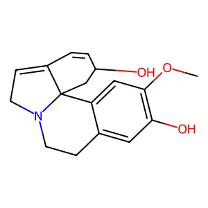 Erysonine structure