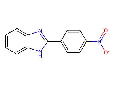 2-(4-Nitrophenyl)-1H-benzimidazole structure