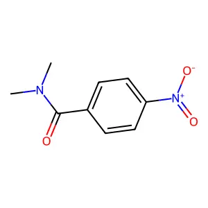 N,N-Dimethyl-4-nitro-benzamide structure