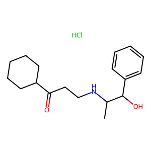 Alifedrine structure