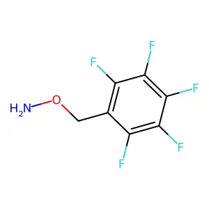 O-(2,3,4,5,6-五氟苄基)羟胺 structure