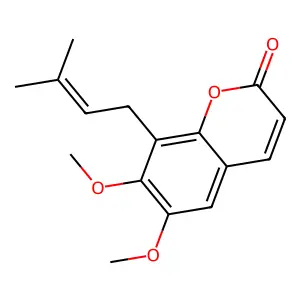 O-Methylcedrelopsin structure