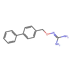 Guanidine, ((1,1'-biphenyl)-4-ylmethoxy)- structure