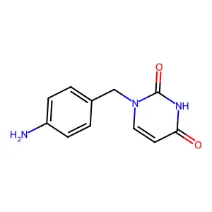 羟基[双(4-甲氧基苯基)]乙酸 structure