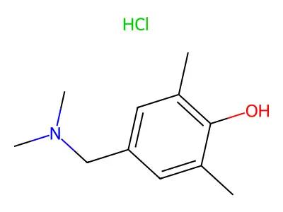 4-[(Dimethylamino)Methyl]-2,6-Dimethylphenol Hydrochloride structure