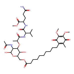 Dimethyl 2,3-diphenoxybutanedioate structure