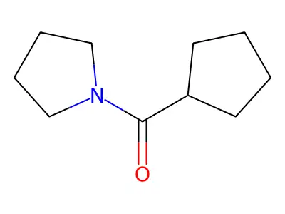 Cyclopentyl(pyrrolidin-1-yl)methanone structure