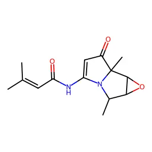 Bohemamine structure