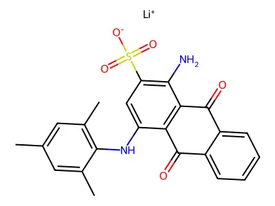 十四烷基-4-甲基苯磺酸酯 structure