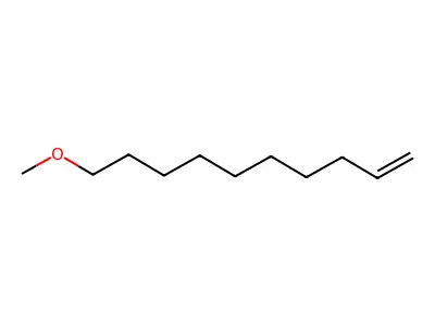 1-Decene, 10-methoxy- structure