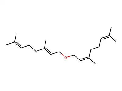 双(3,7-二甲基-2,6-辛二烯基)醚 structure