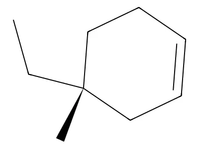 Cyclohexene, 4-(diethoxymethyl)dimethyl- structure