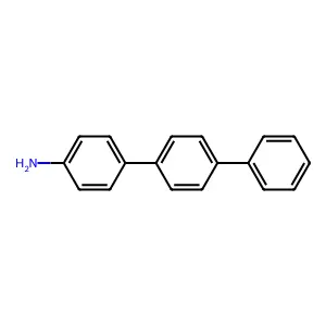 4-Amino-p-terphenyl structure