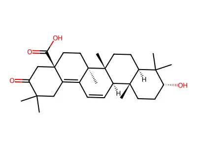 Papyriogenin C structure