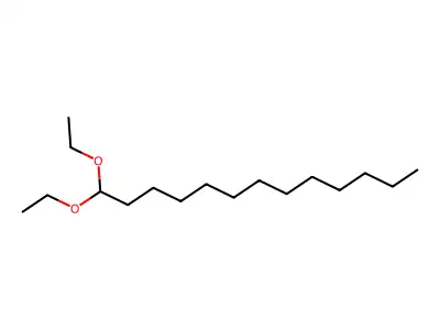 1,1-Diethoxytridecane structure