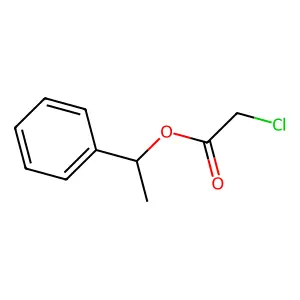2-氯乙酸-1-苯乙酯 structure