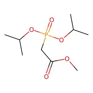 Methyl (diisopropoxyphosphoryl)acetate structure