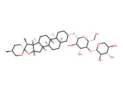 Aspafilioside A structure