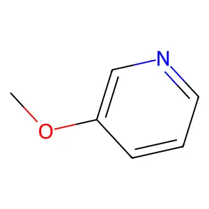 3-Methoxypyridine structure
