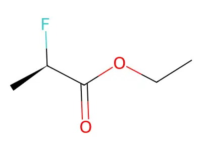 Ethyl 2-Fluoropropionate structure