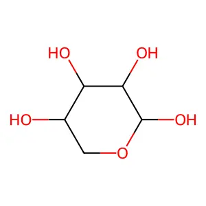 Alpha-L-Xylopyranose structure