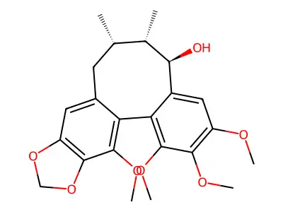 Gomisin O structure