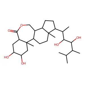 油菜素内酯 structure